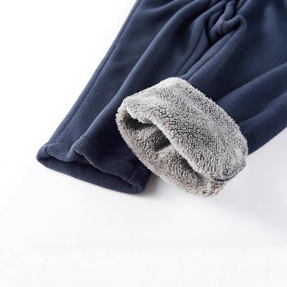 Unisex Warm and Durable Sherpa-Lined Fleece Pants