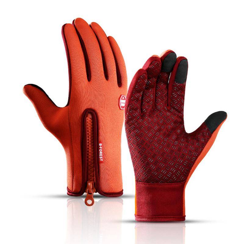 Outdoor Heated Gloves – Windproof, Waterproof & Fleece-Lined