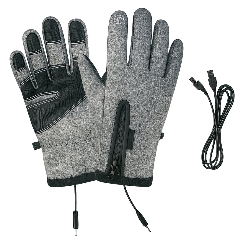 Outdoor Heated Gloves – Windproof, Waterproof & Fleece-Lined