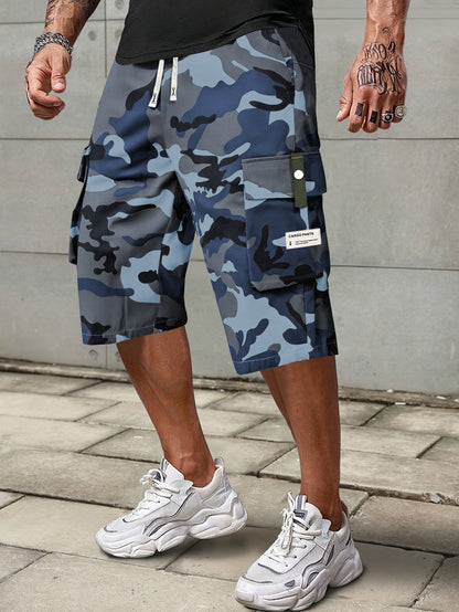 ⏳LAST DAY SALE 50% OFF !!📢Men's Casual Drawstring Capri Cargo Pants-Buy 2 Get Free Shipping Today!