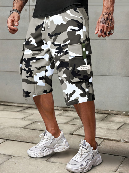 ⏳LAST DAY SALE 50% OFF !!📢Men's Casual Drawstring Capri Cargo Pants-Buy 2 Get Free Shipping Today!