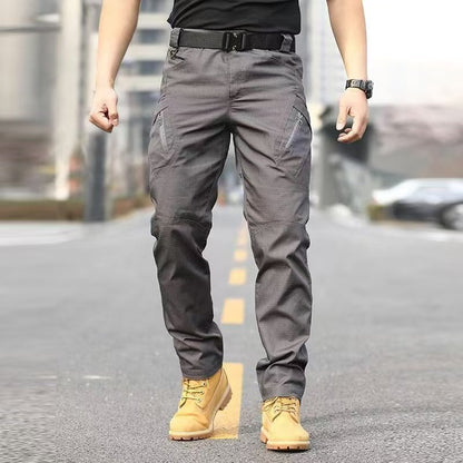 Men's Multi-Pocket Tactical Cargo Work Pants