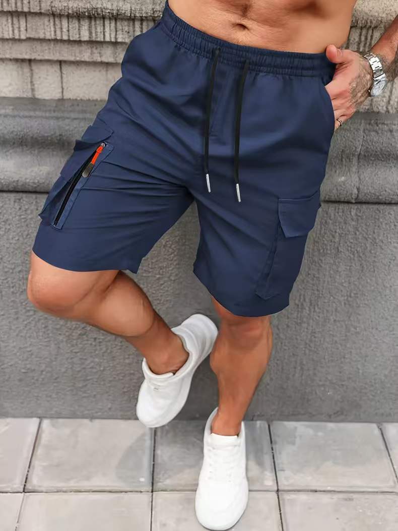 Men's Cargo Shorts – Multi-Pocket, Outdoor & Casual