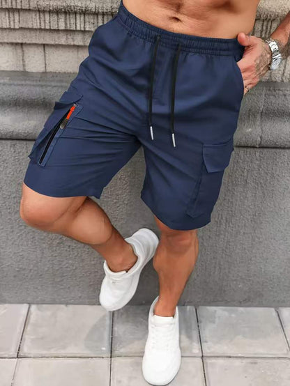 Men's Cargo Shorts – Multi-Pocket, Outdoor & Casual