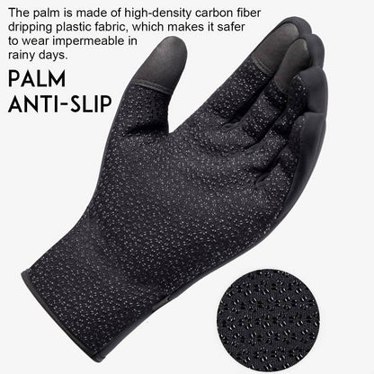 Outdoor Heated Gloves – Windproof, Waterproof & Fleece-Lined
