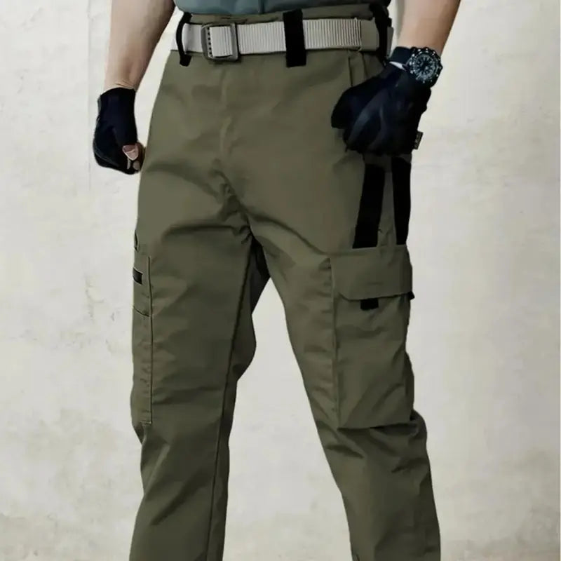 Men's Tactical Cargo Pants | Multi-Pocket Outdoor Work Pants