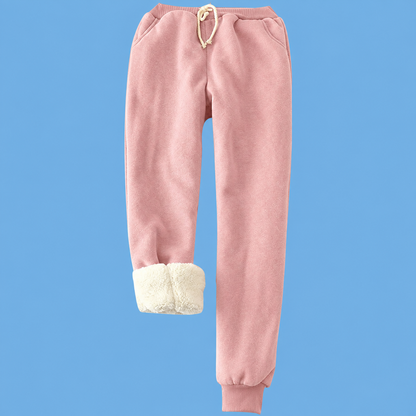 Thermal Sherpa Fleece-Lined Jogger Pants
