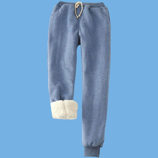 Thermal Sherpa Fleece-Lined Jogger Pants