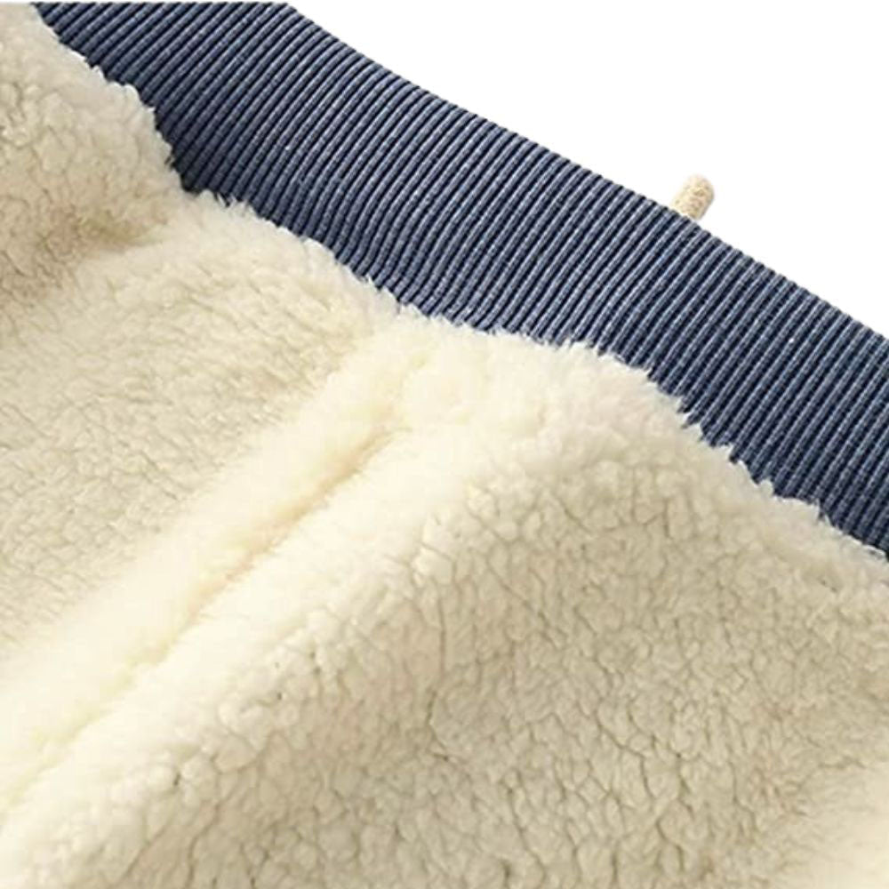 Thermal Sherpa Fleece-Lined Jogger Pants