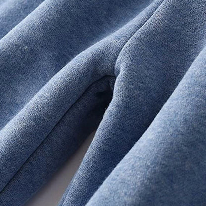 Thermal Sherpa Fleece-Lined Jogger Pants