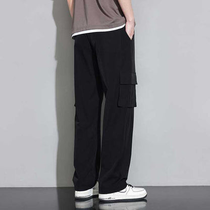Men'S Ice Silk Cargo Pants(BUY 2 FREE SHIPPING)