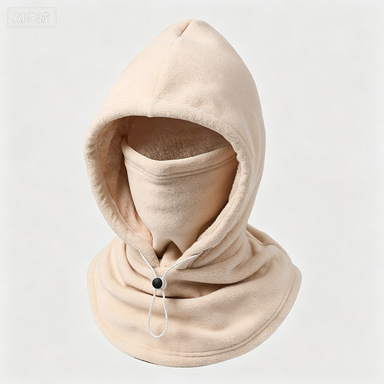 Unisex Winter Warm Mask Hat – Windproof Flannel Cycling Cap for Commuting, Hiking & Outdoor Gifts