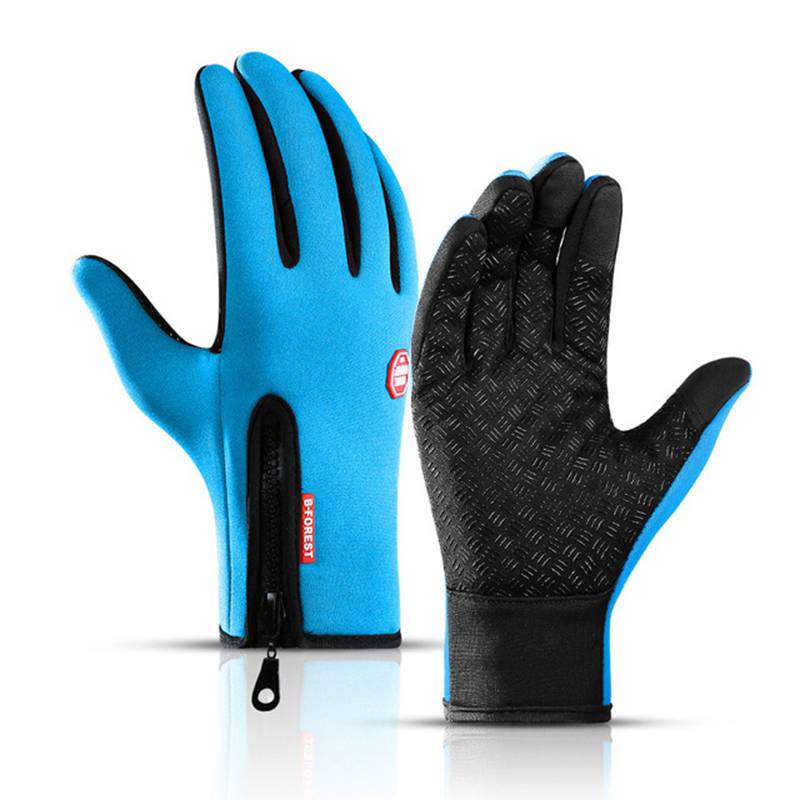 Outdoor Heated Gloves – Windproof, Waterproof & Fleece-Lined