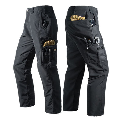 Men's Tactical Cargo Pants | Multi-Pocket Outdoor Work Pants