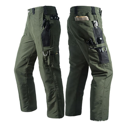 Men's Tactical Cargo Pants | Multi-Pocket Outdoor Work Pants