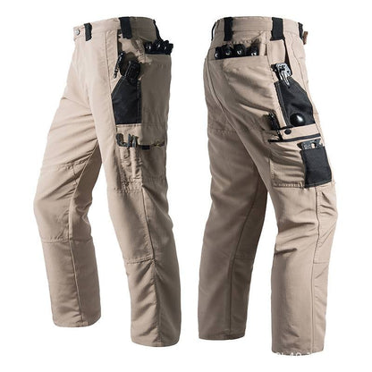 Men's Tactical Cargo Pants | Multi-Pocket Outdoor Work Pants